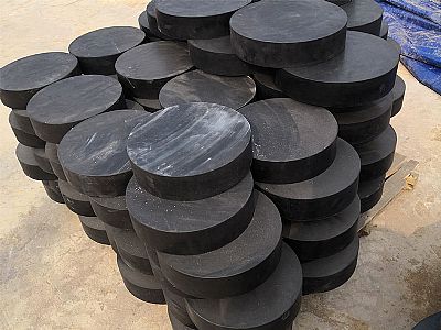 南华县板式橡胶支座由若干层橡胶片与薄钢板经加压硫化